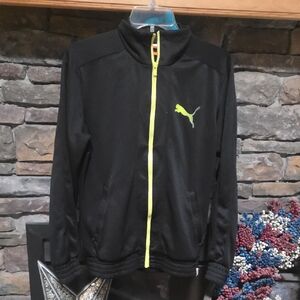 Puma Sports Lifestyle Zip Up Jacket Size Small
